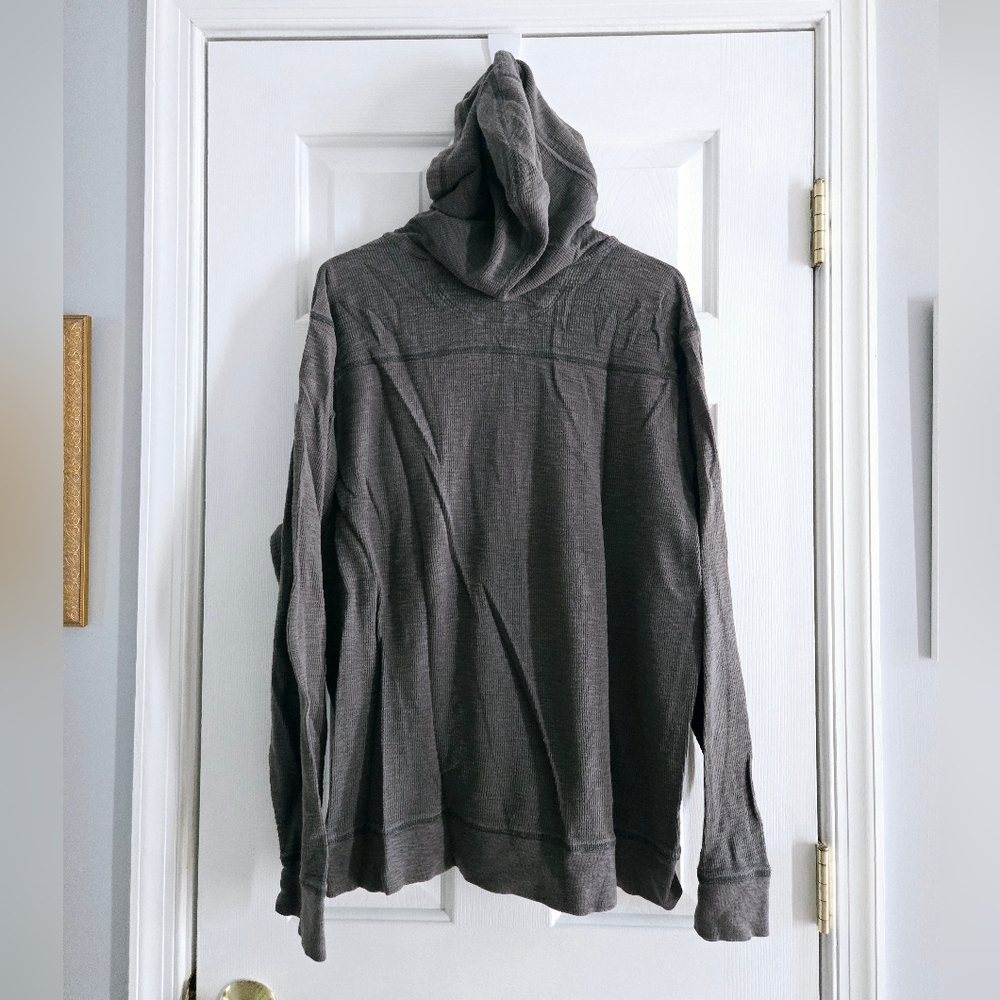 Mens converse xl pullover hoodie - Picture 3 of 5
